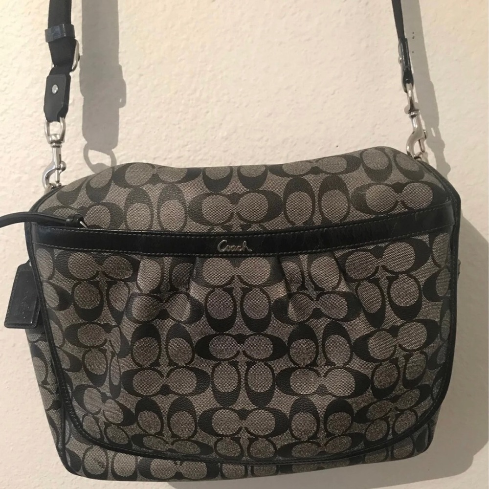 Coach Tote Flap Bag